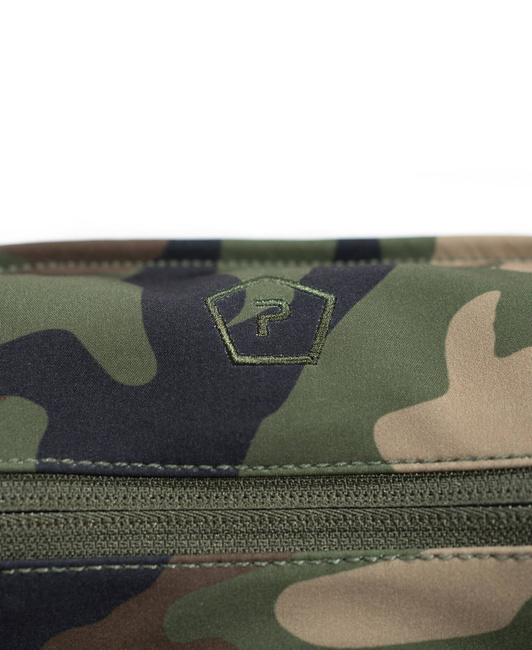 WATERPROOF RAIN JACKET - ARTAXES SOFTSHELL - PENTAGON - WOODLAND