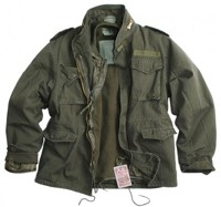VICTIM M65 BIG COAT＆ QUILTED BIG VEST VICTIM M65 BIG COAT＆ QUILTED BIG VEST（Men's Coats, Jackets