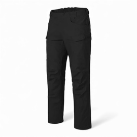 URBAN UTP TACTICAL PANTS - POLYCOTTON STRETCH RIPSTOP - BLACK - HELIKON-TEX