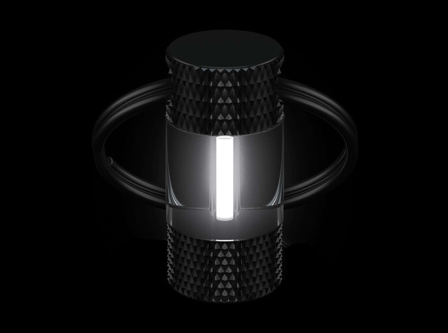 Key Ring Flashlight - Mini Glow White - Boker Plus