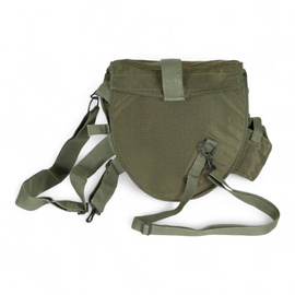Gas Mask Bag - US Army Military Surplus - Olive Drab - Like New