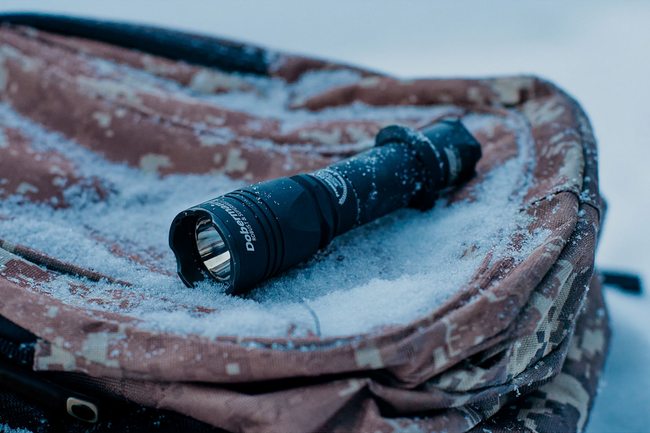 Armytek Dobermann XP-L HI White Tactical Flashlight