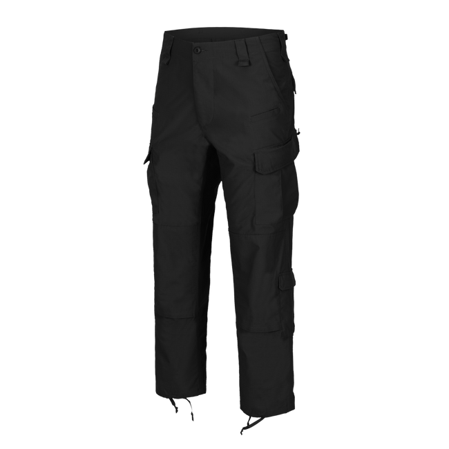 CPU® PANTS - POLYCOTTON RIPSTOP - Helikon-Tex® - BLACK