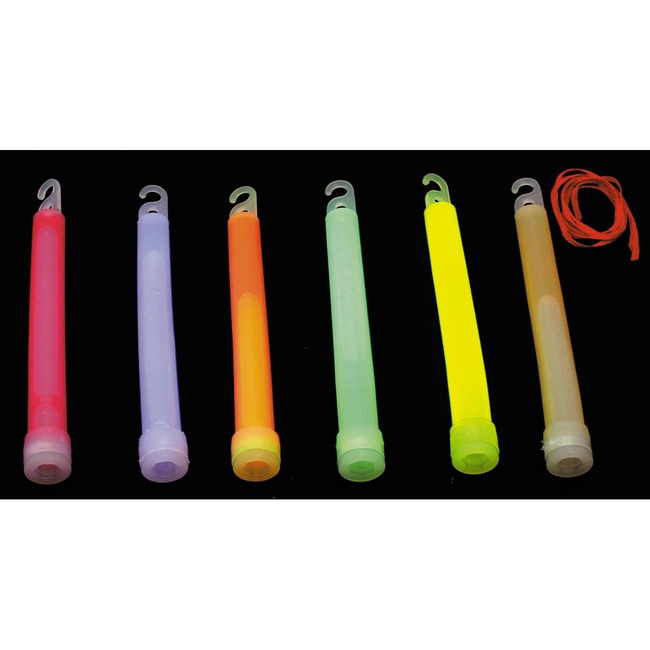 GLOW STICK - 15 x 1.5 CM - MFH - RED