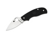 URBAN LIGHTWEIGHT POCKET KNIFE - BLACK - SPYDERCO