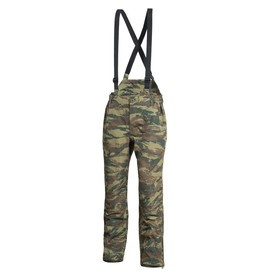 SHELL PANTS - "HURRICANE" - Pentagon® - GR CAMOUFLAGE - LENGTH 32″