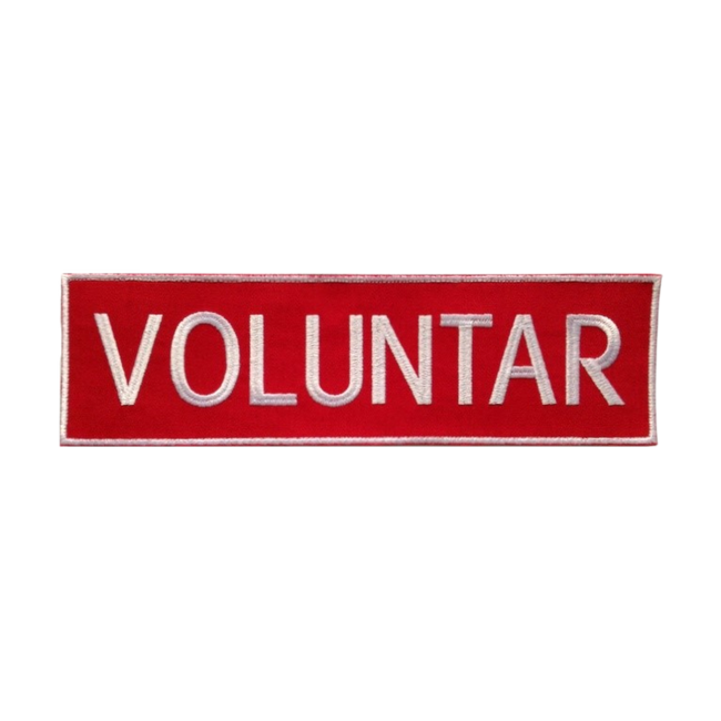 Embroidered SMURD Badge (custom message)