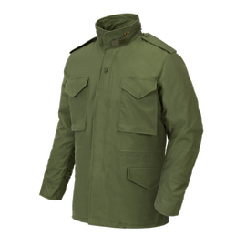 M65 JACKET - NYCO SATEEN - Helikon-Tex - OLIVE GREEN
