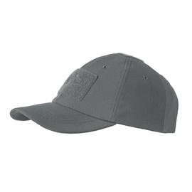 WINTER BASEBALL CAP - "SHARK SKIN" - GRAY