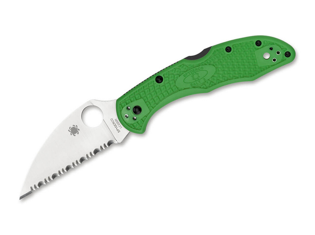POCKET KNIFE SALT 2 WHARNCLIFFE SERRATED LC200N - SPYDERCO