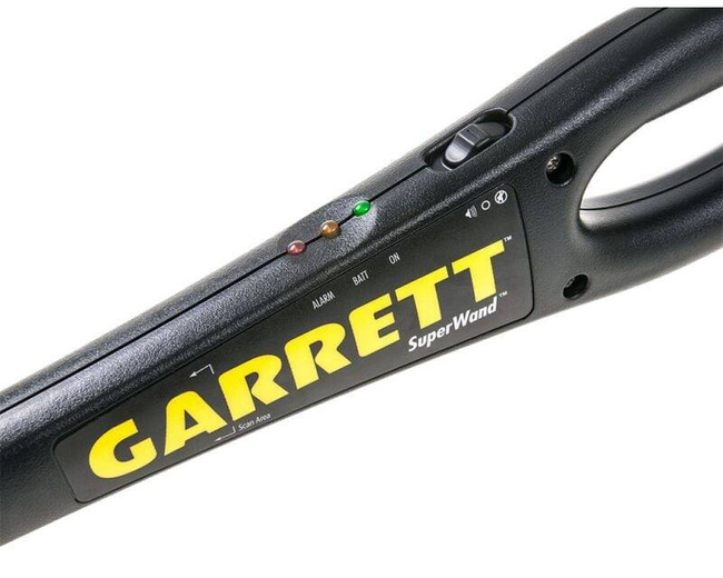 GARRETT SUPERWAND METAL DETECTOR - SALE ONLY IN EU
