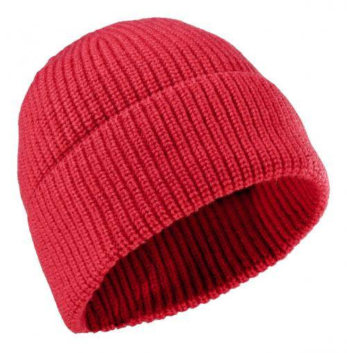 MERINO CLASSIC WATCH CAP - RED - A.BLOECHL