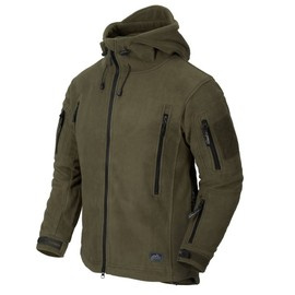 HEAVY FLEECE JACKET - PATRIOT - Helikon Tex - OLIVE GREEN