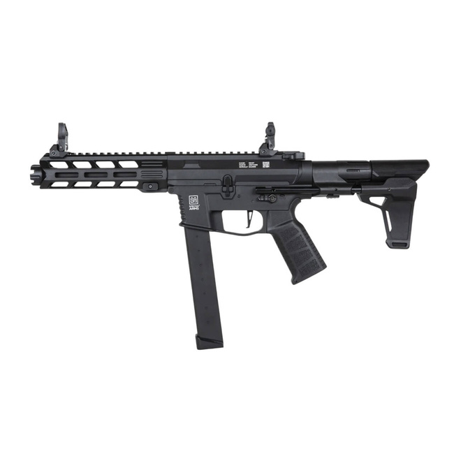 SA-FX10 FLEX High Speed Machine Gun - black - ASG Specna Arms (30 repeats)