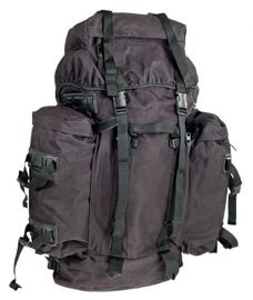 BACKPACK GERMAN MOUNTAIN BACKPACK 80 L BLACK