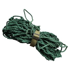 TEXTILE NET - ROMANIAN ARMY MILITARY SURPLUS - BLUE/GREEN - IN GOOD CONDITION