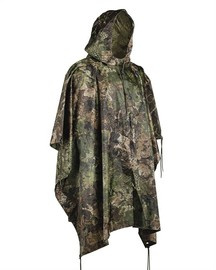 RAIN COAT WITH RIPSTOP FABRIC, PHANTOMLEAF WASP I Z3A - MIL-TEC