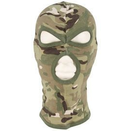 Balaclava, Cotton, Multicam