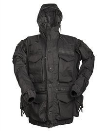 Black LIGHT WEIGHT SMOCK