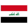 FLAG - 90 x 150 CM - IRAQ - NEW