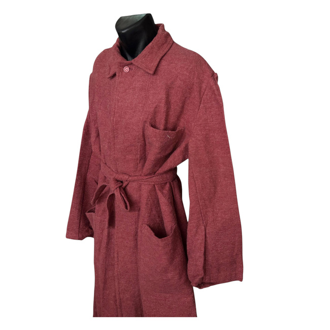 Traditional molton robe - Romanian surplus - Grena - In Good Condition