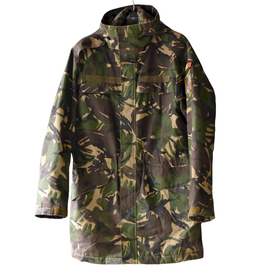 WINTER PARKA - WATERPROOF - QUILTED - ROMANIAN MILITARY SURPLUS - USED