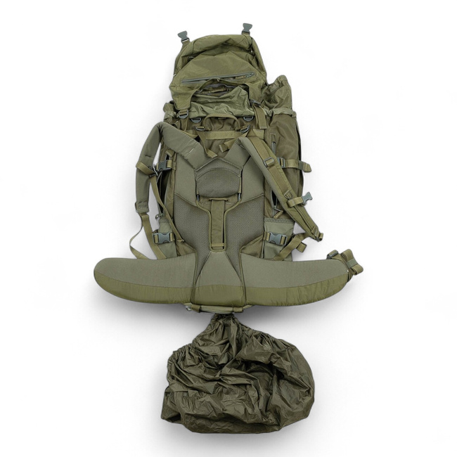 Backpack - Deuter - 55 L - Turkish Army Military Surplus - OD Green - Like New