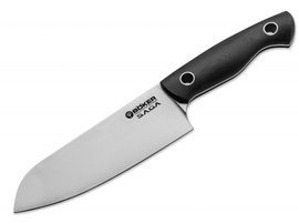 KITCHEN KNIFE SAGA SANTOKU G10 SANTOKU - BOKER