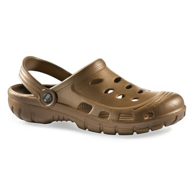 SLIPPERS EVA CLOGS - COYOTE - M-TAC