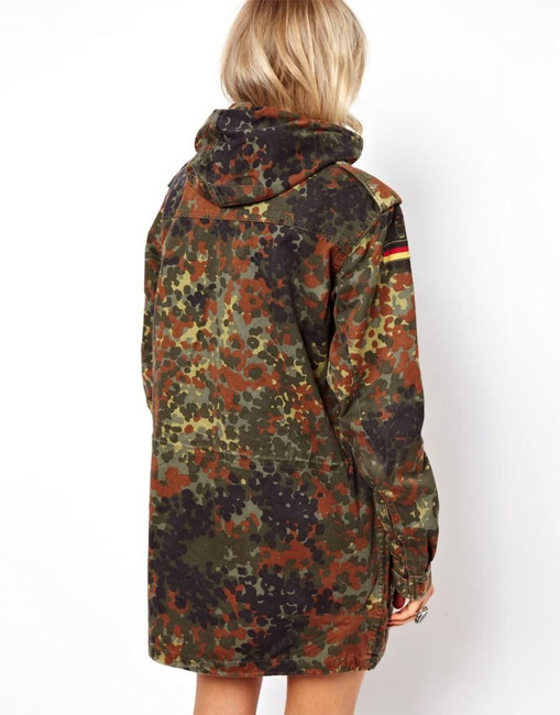 BW JACKET - FLECKTARN - USED