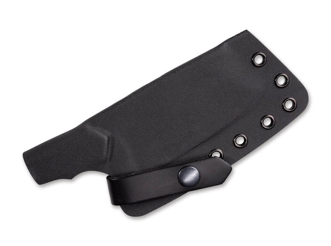 FIXED BLADE KNIFE RAZEL NAX - BROWN