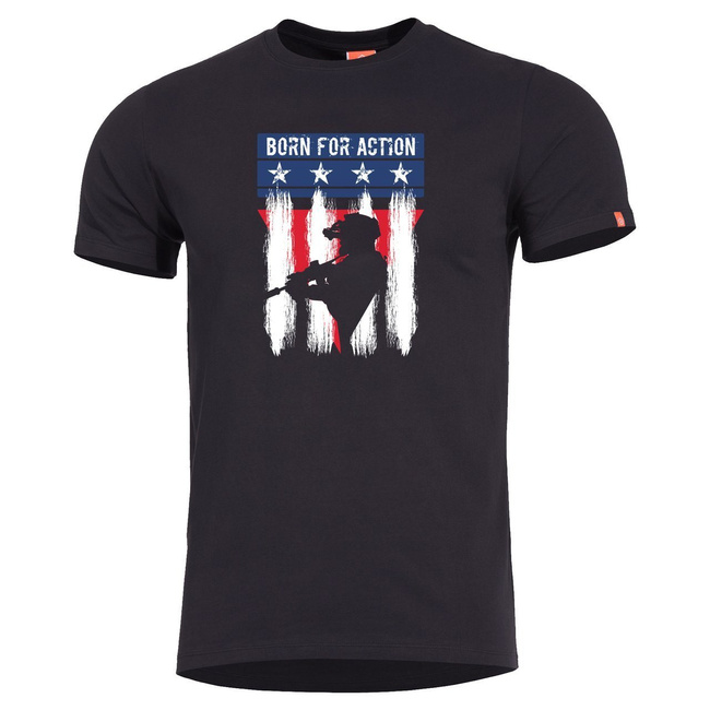 AGERON RANGER T-SHIRT - BLACK - PENTAGON
