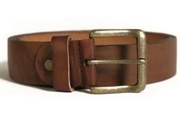 Brown LEATHER BELT