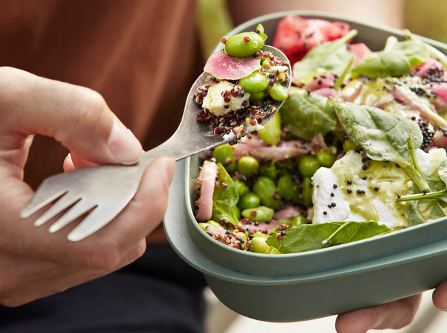 CAMPING CUTLERY - SPORK TITANIUM - GRAY