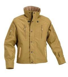 HARD SHELL JACKET - Coyote Tan