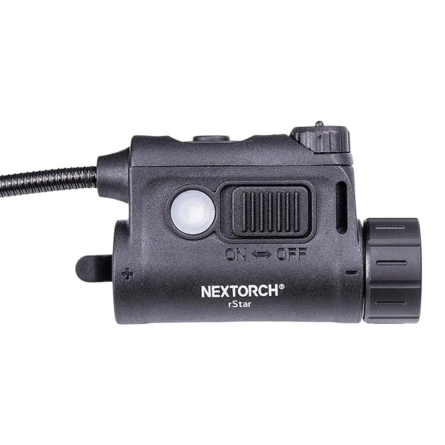 Nextorch rStar Tactical Light for Helmet and Vest - Black
