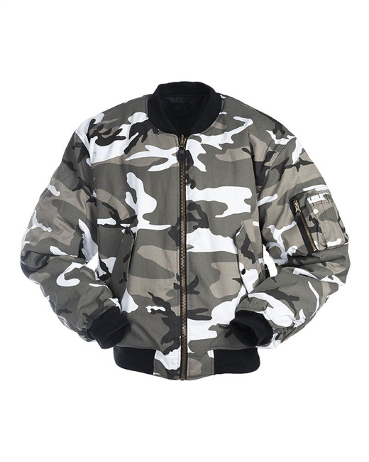 US Urban T/C MA1 FLIGHT Bomber JACKET