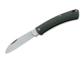 Nauta Micarta Green Pocket Knife-Fox Knives