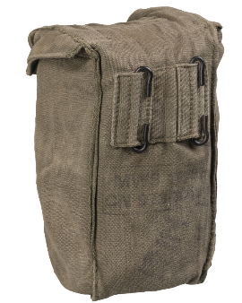 British m58 belt pouch used