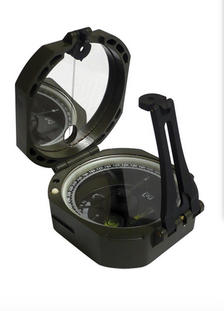 Us Od M2 Artillery Plastic Compass