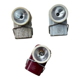 ELBA FLASHLIGHT - ROMANIAN ARMY MILITARY SURPLUS - DIFFERENT COLORS AND TEXTURES - USED