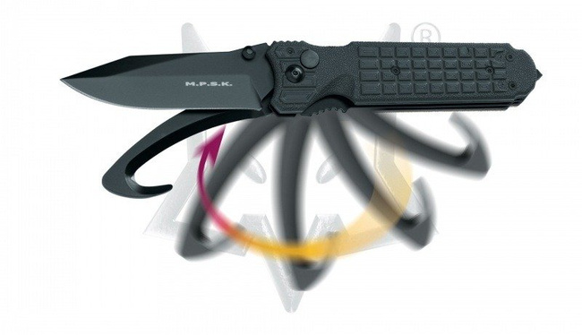 Fox Knives M.P.S.K. Multi Purpose Survival Knife - Survival Rescue o.d.