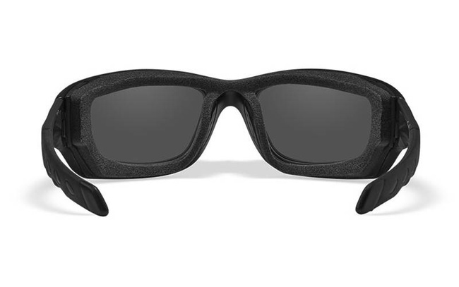 SUNGLASSES - WX GRAVITY - POLARIZED GREY LENSES, MATTE BLACK FRAME - Wileyx