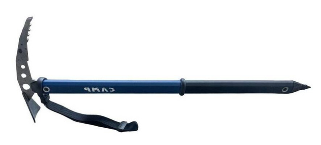 ICE AXE - ALUMINIUM HANDLE - MILITARY SURPLUS ROMANIAN ARMY - LIKE NEW