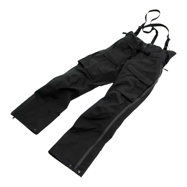 PRG 2.0 waterproof and windproof tactical pants - Professional Rain Garment - Black - Carinthia