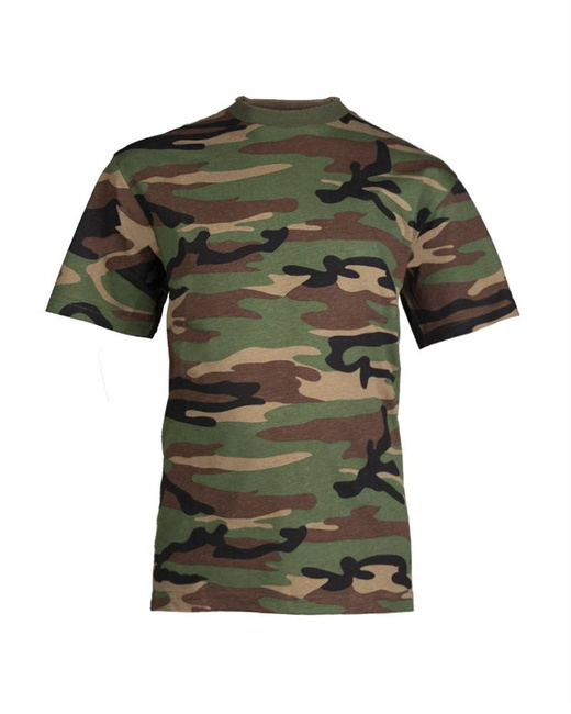 KIDS T-SHIRT - Mil-Tec - WOODLAND