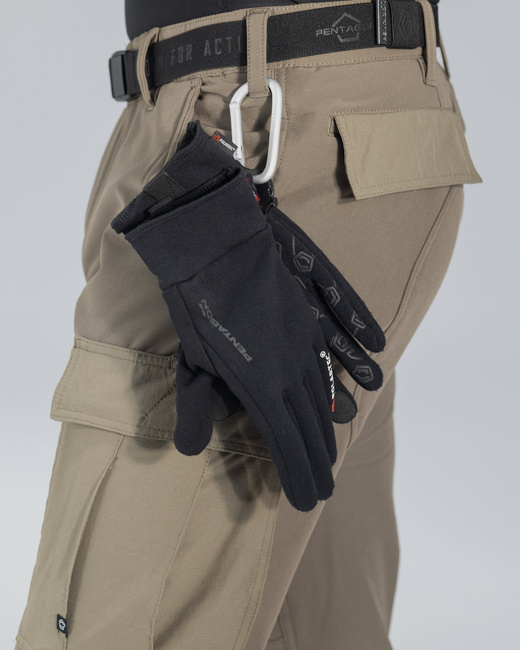 BDU 2.0 Pants with Elastic Waist and Fleece Lining - Arctic - K05068 - RAL7013 - Pentagon - Length 34 inches