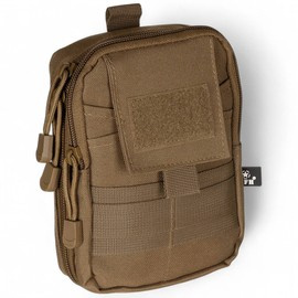 POUCH, EDC BAG - MOLLE - COYOTE TAN - MFH
