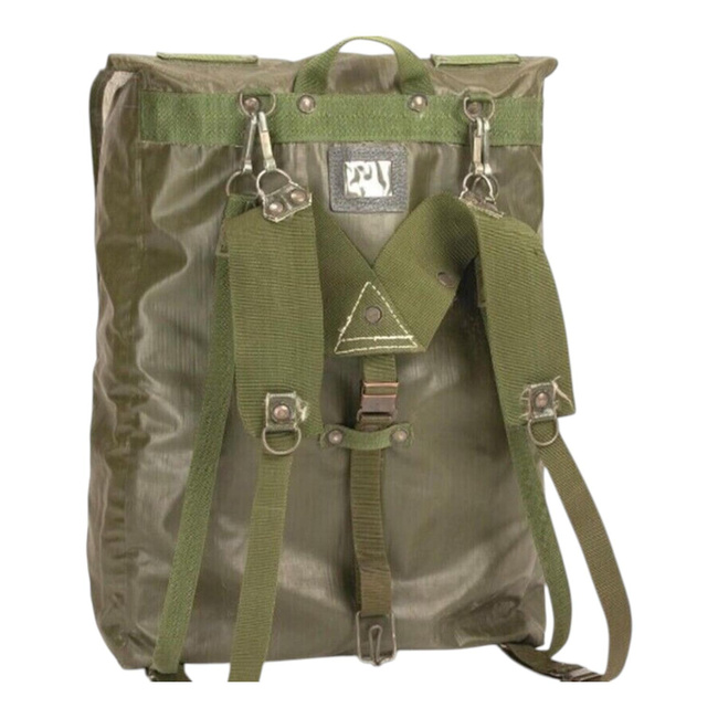 M85 backpack with adjustable straps - Czech Army Military Surplus - OD Green - Used