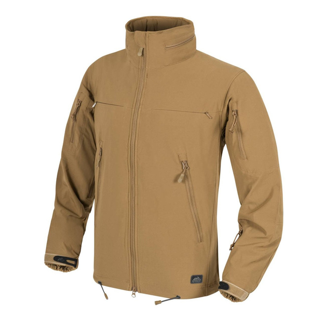 COUGAR® QSA™  + HID™ Jacket - Soft Shell Windblocker - Coyote